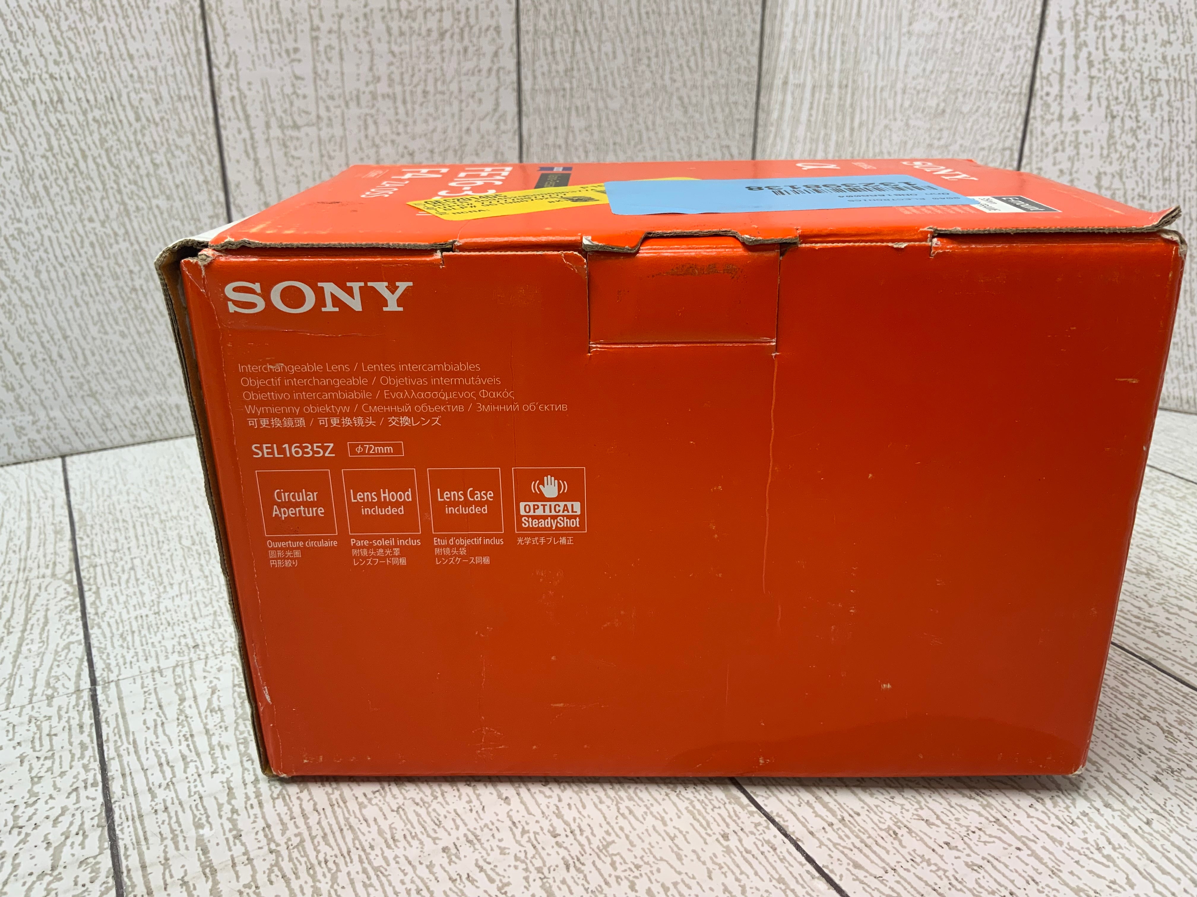 Sony Vario-Tessar FE 16-35mm F4 ZA OSS -  Camera Lens (8016362569966)